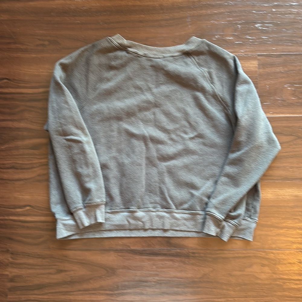 Wildfox Gray Sweatshirt with Disco Pineapple Design - Picture 5 of 5
